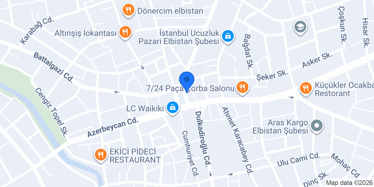 Atiksan Elektrik konumu