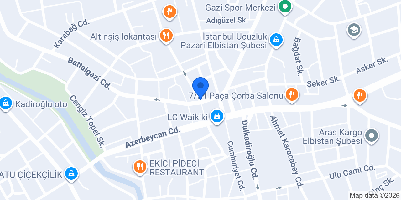 Doğan Eczanesi konumu