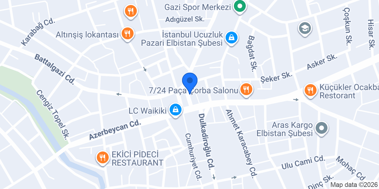Ocak Kırtasiye konumu