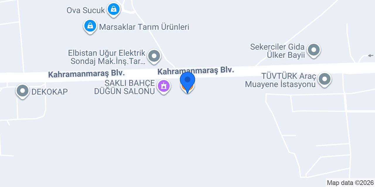 Yeşilgöl restaurant cafe konumu