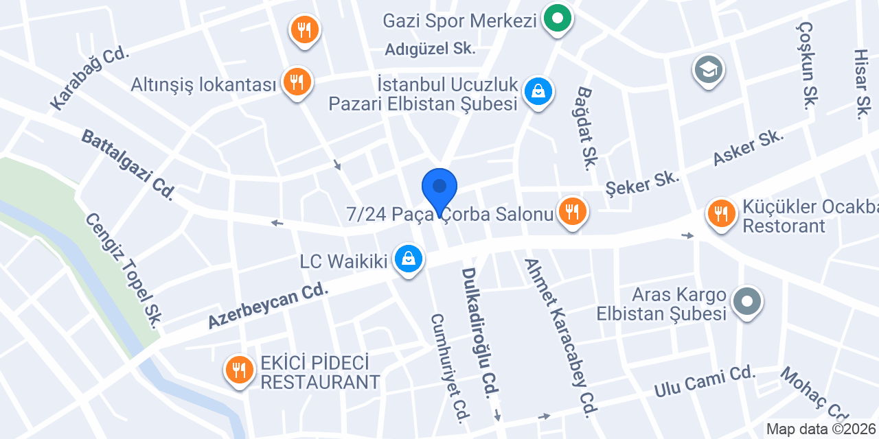 Ak Altın konumu