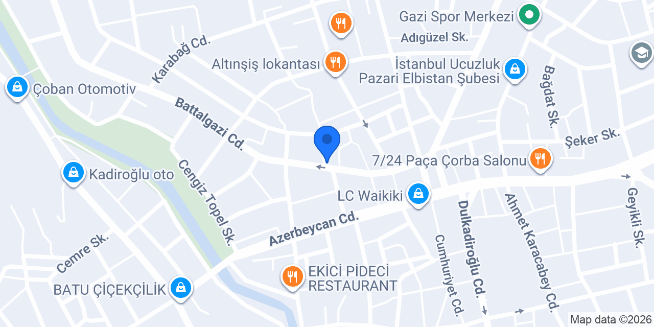 Merta İnşaat konumu