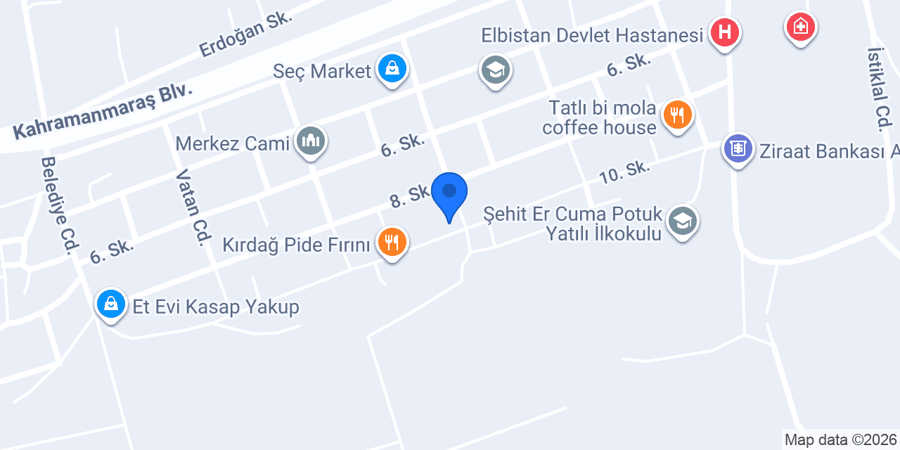 Mini Çiftlik konumu