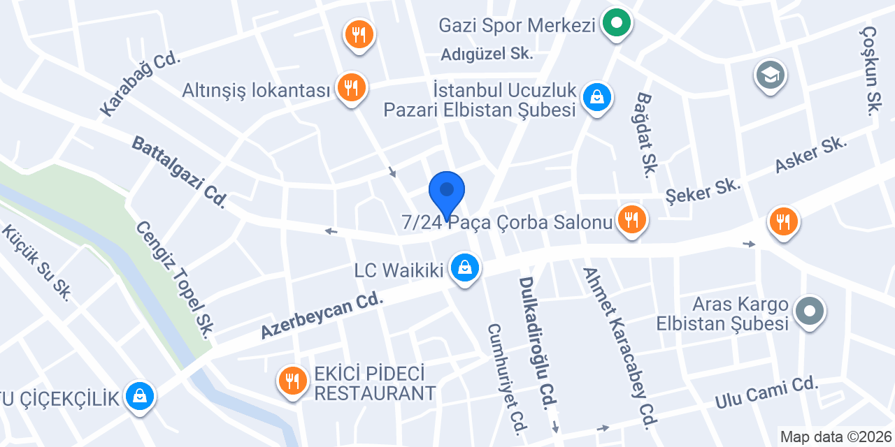 İmamhatip Kırtasiye-2 konumu