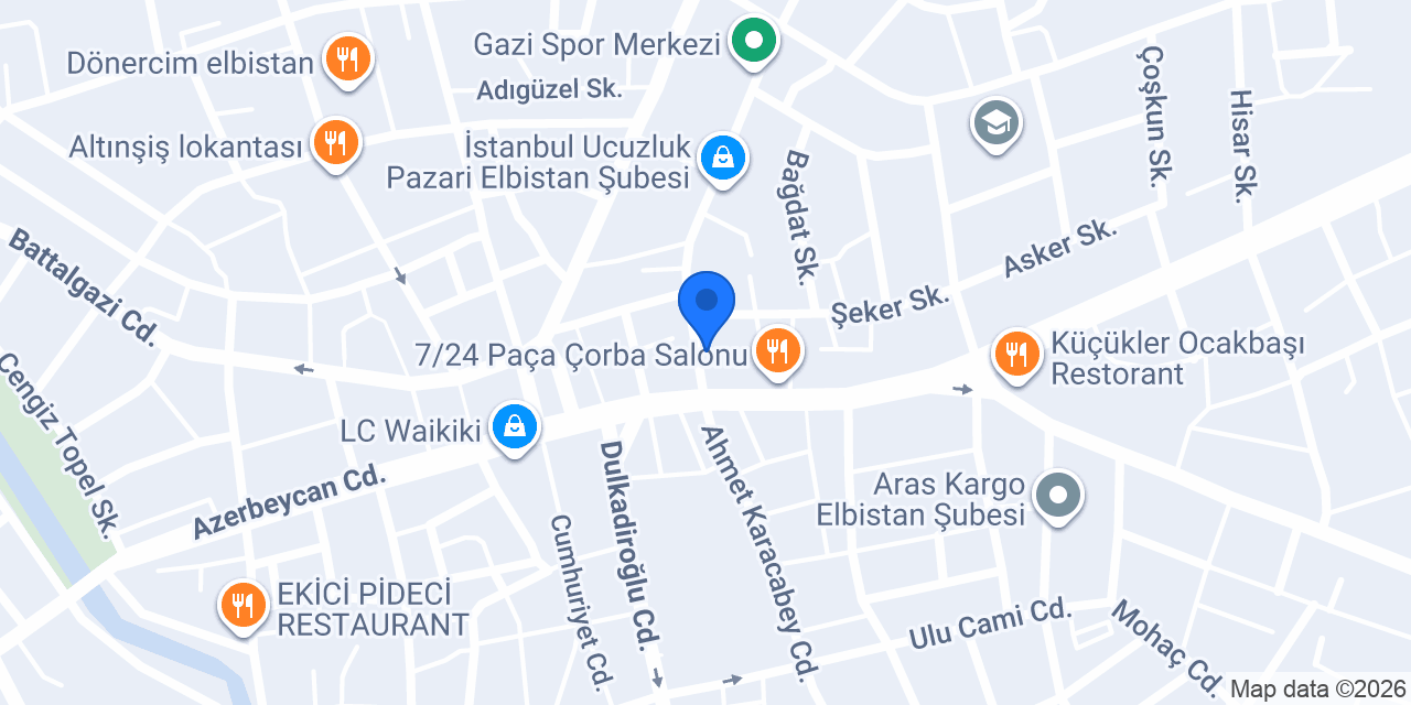 PERA FİLM konumu