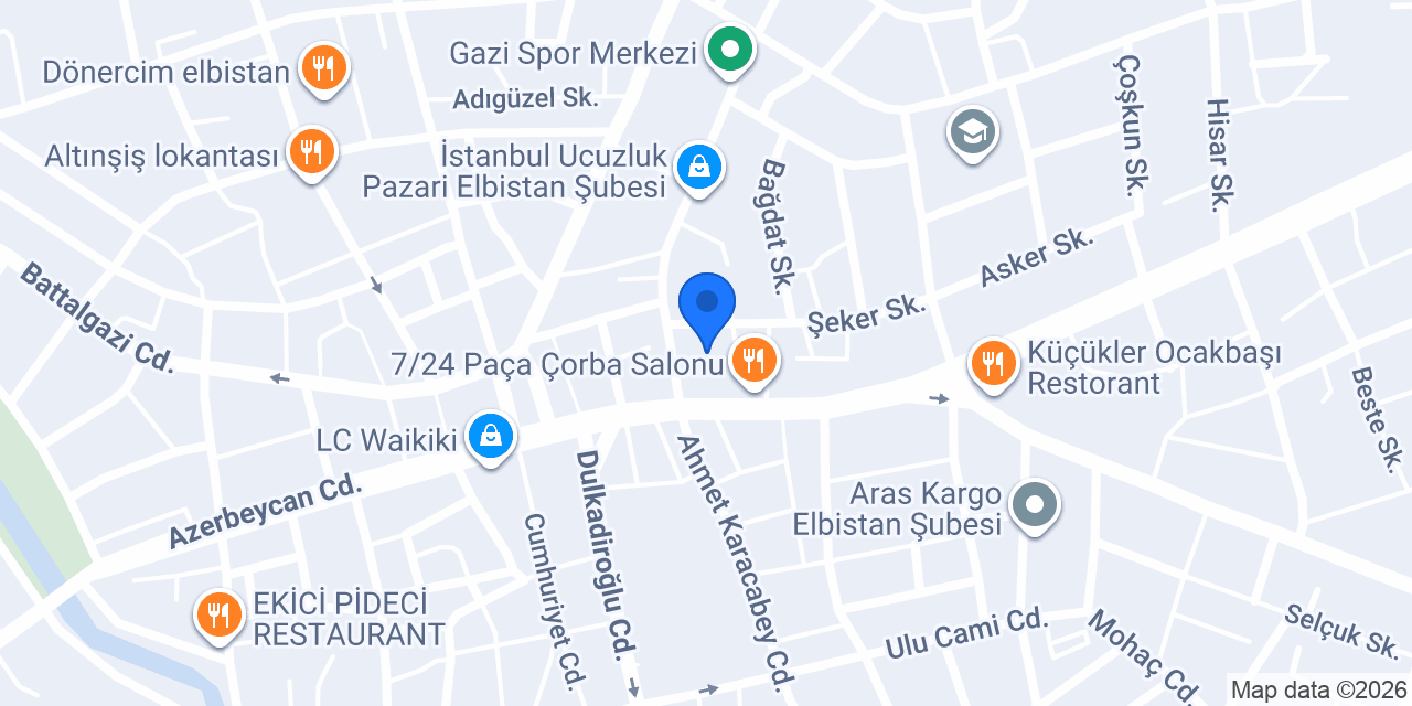 EL-FA ELEKTRİK konumu