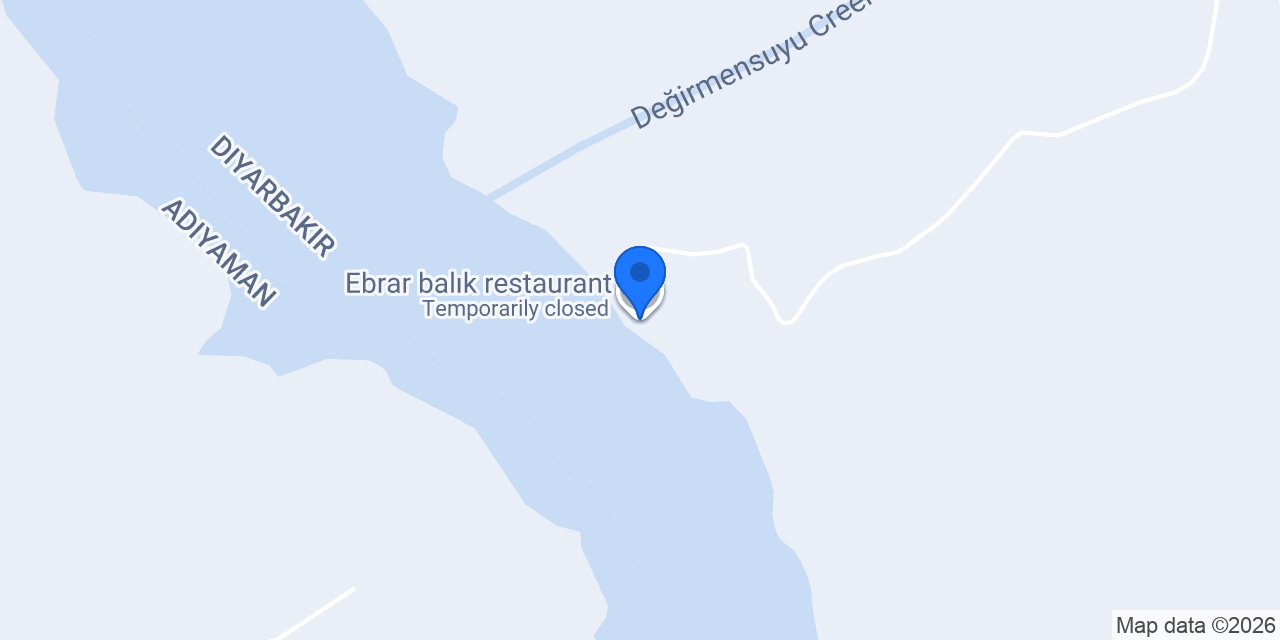Ebrar balık restaurant konumu