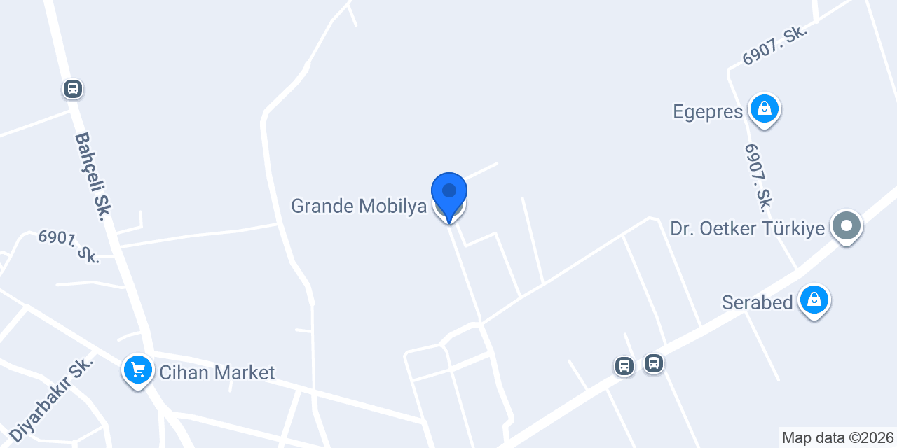 Grande Mobilya konumu