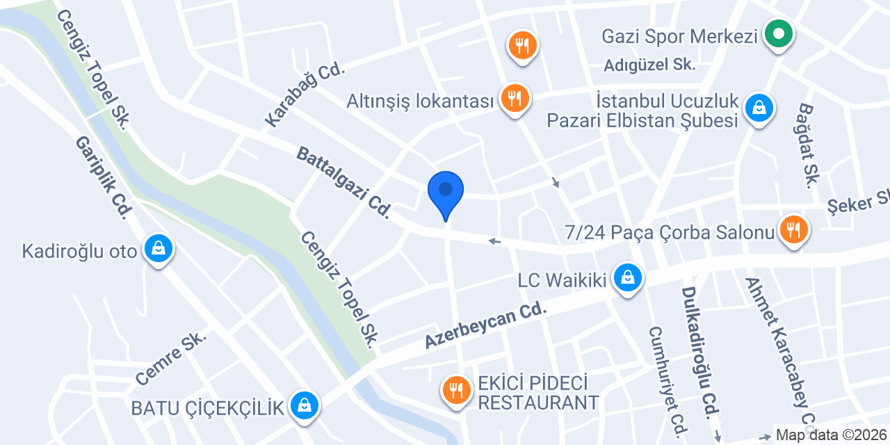 BAMBİ konumu