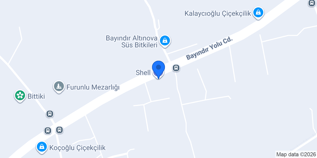 Capuk Petrol konumu
