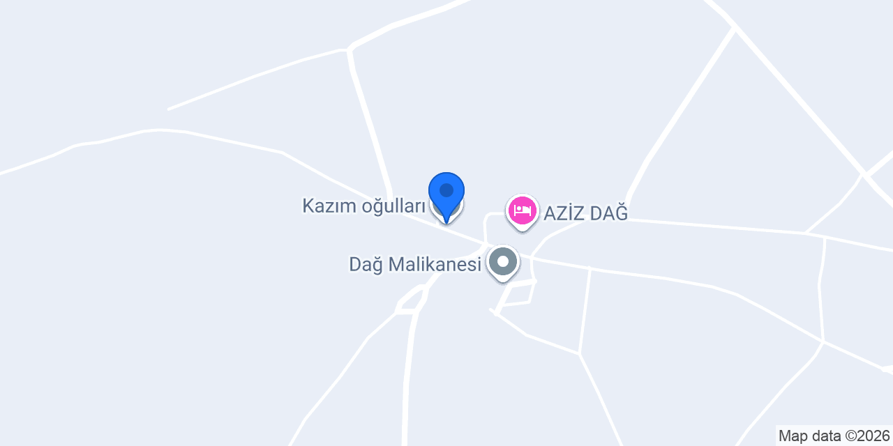 Kazım oğulları konumu