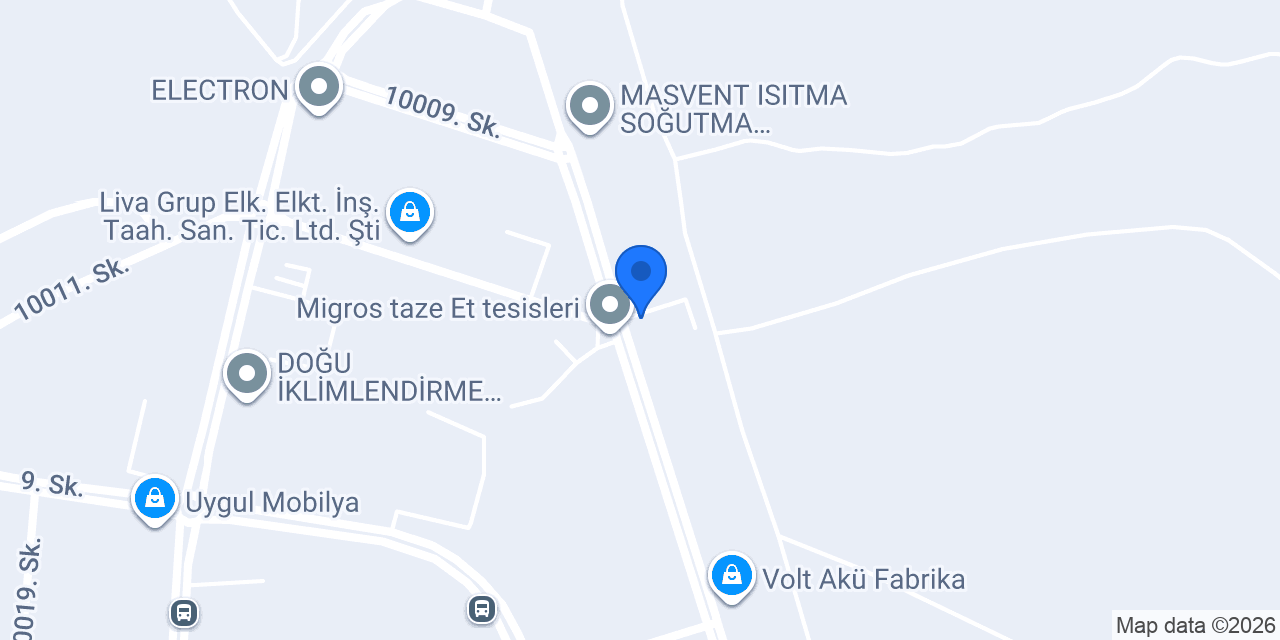 Lideryapı İnşaat A.Ş konumu