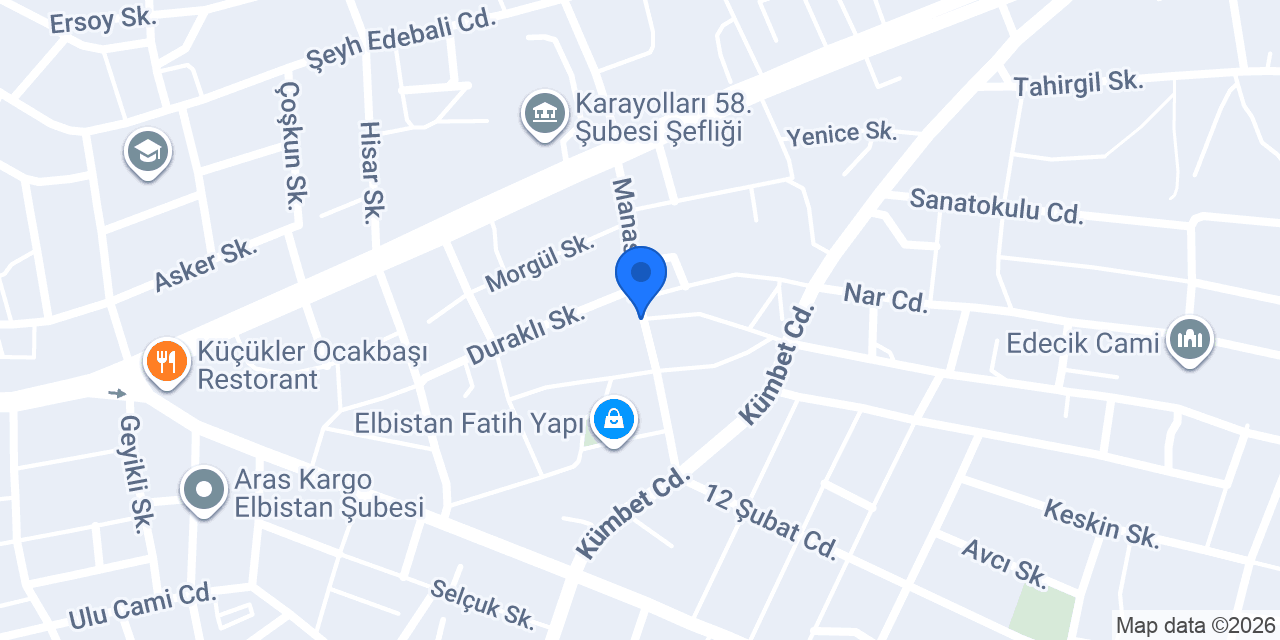 Nesimice Gıda konumu