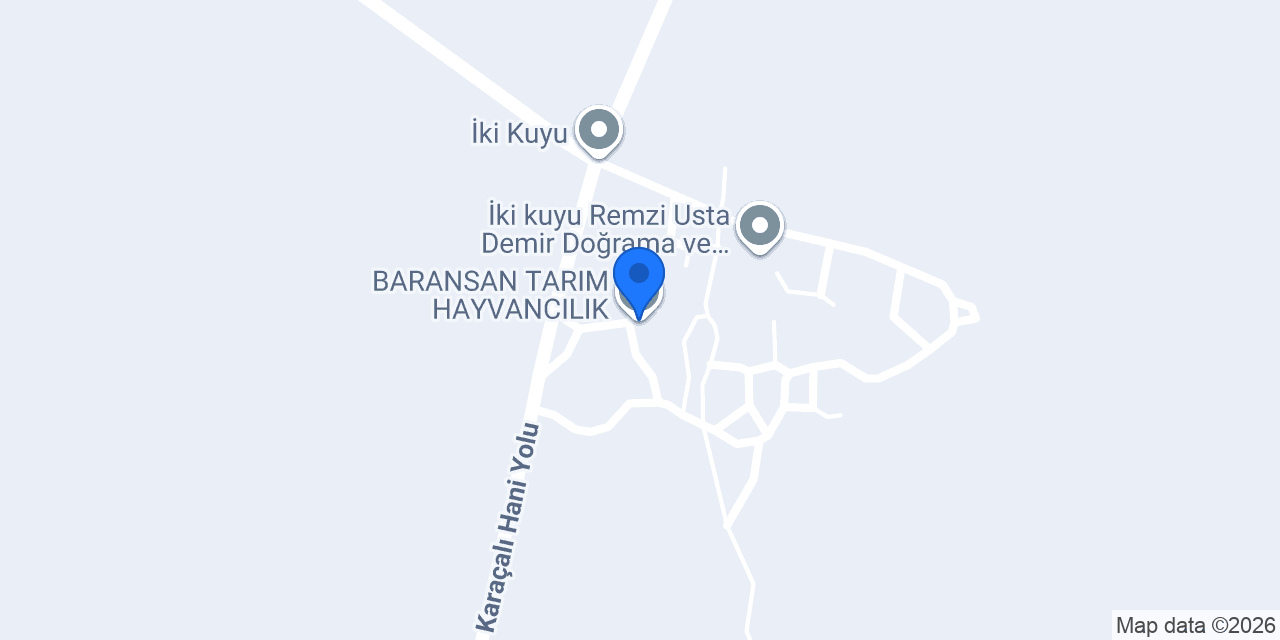 BARANSAN TARIM HAYVANCILIK konumu