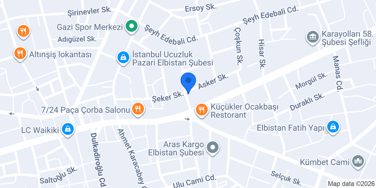 Bati temel lisesi konumu