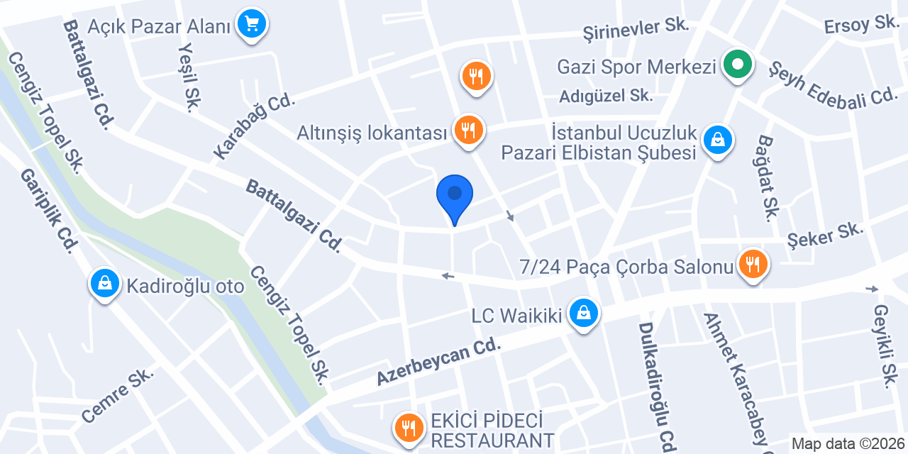 GÖZÜMOĞLU ELEKTRİK konumu