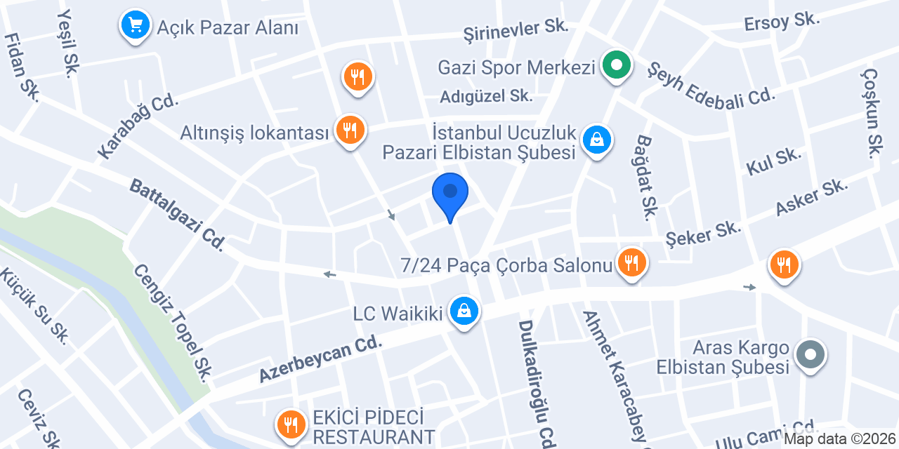AURA REKLAM konumu