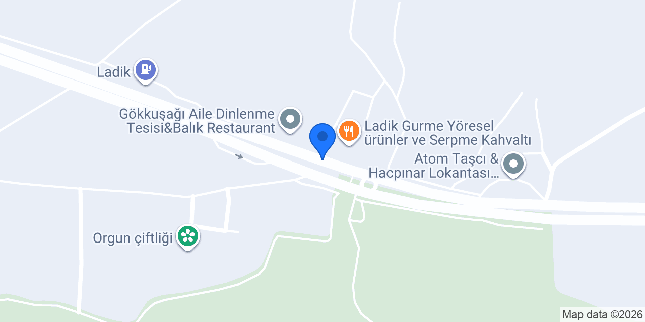 AKBAŞAK TARIM konumu