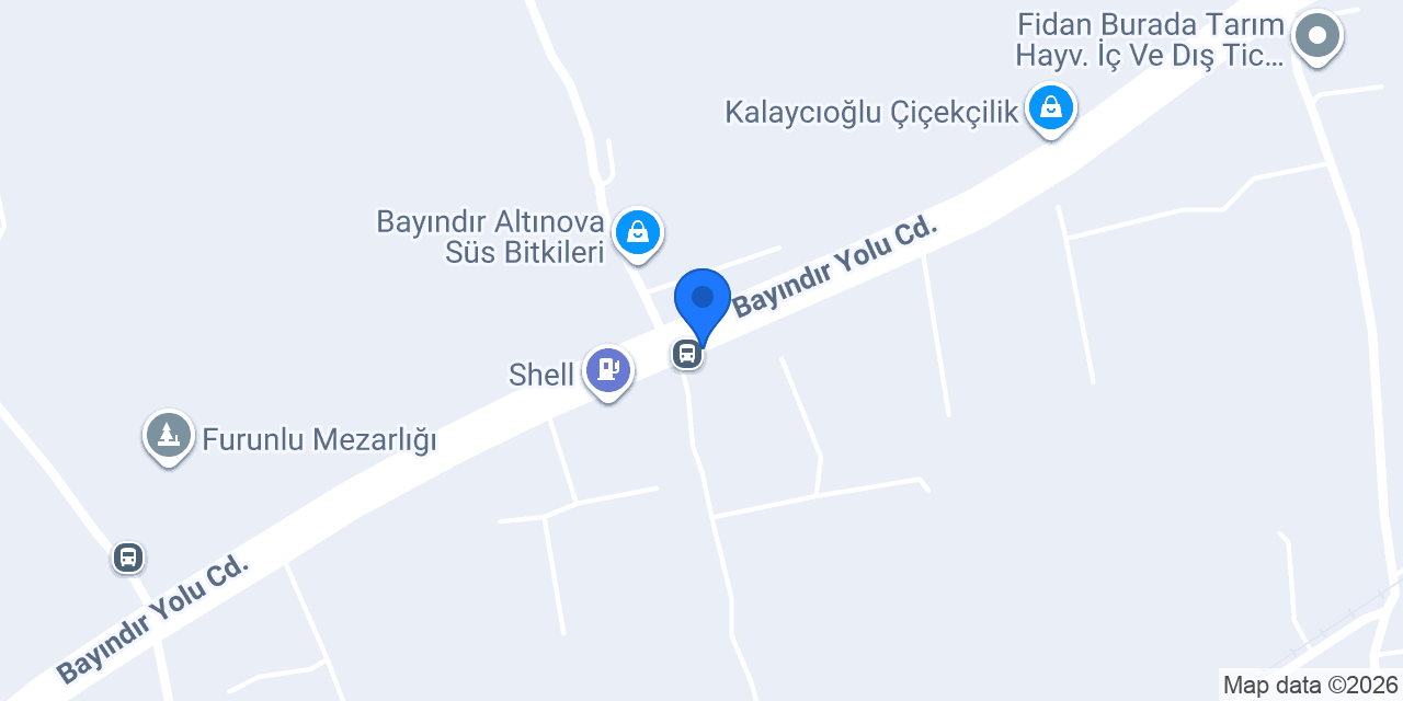 GRGN GARDEN peyzaj konumu