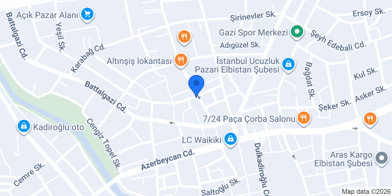 Lezzet Sofrası konumu