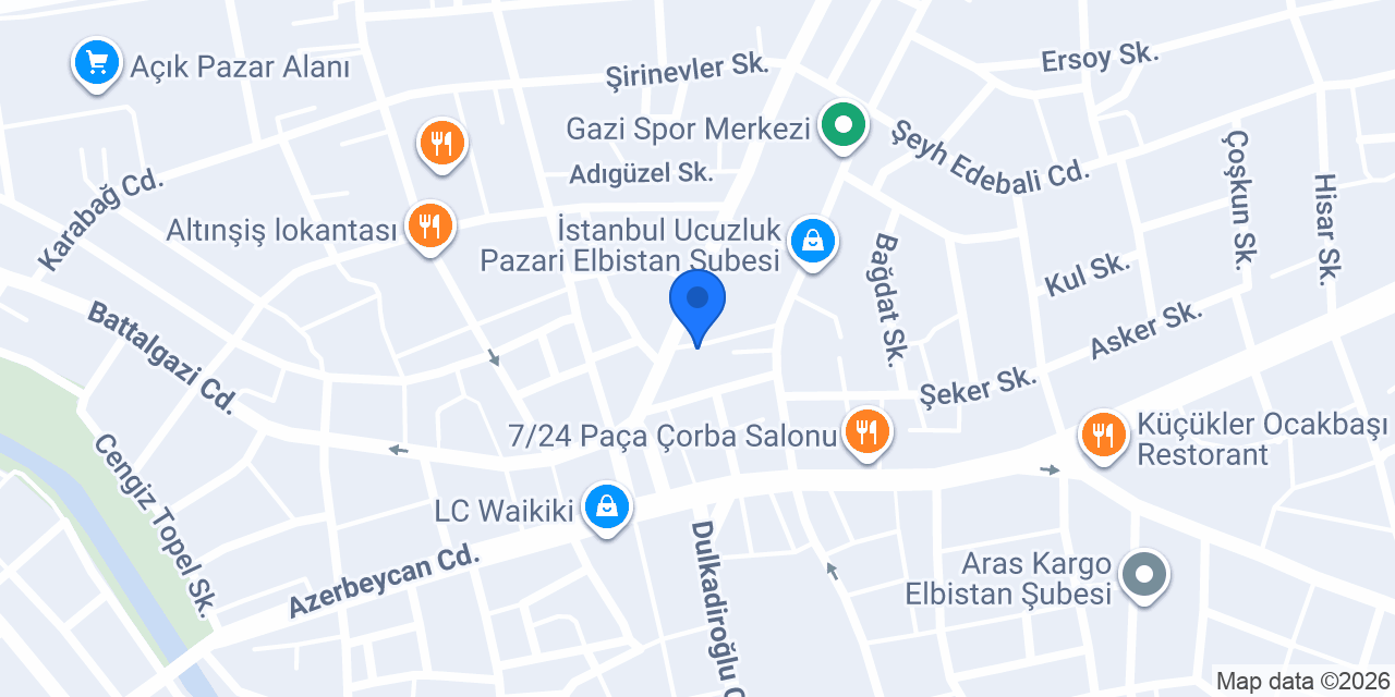 ÖLKER SİGORTA konumu