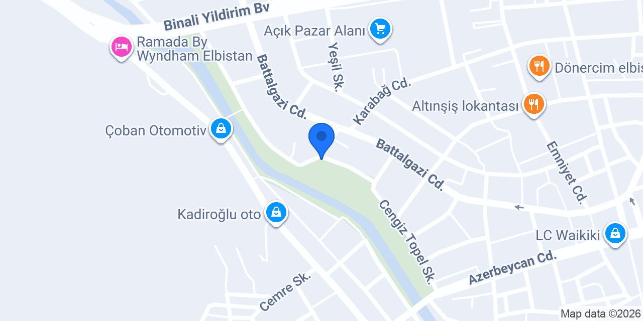 Özgüven Kurs Merkezi konumu