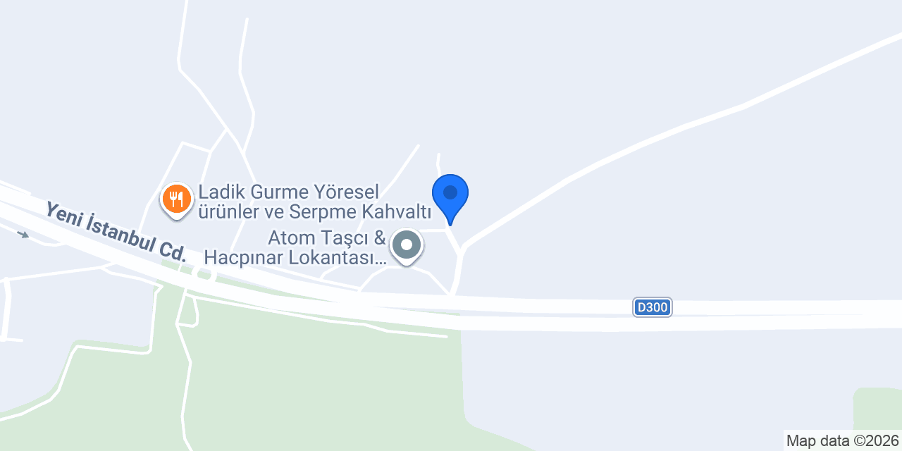ASYA DOOR ahşap lake kapı konumu