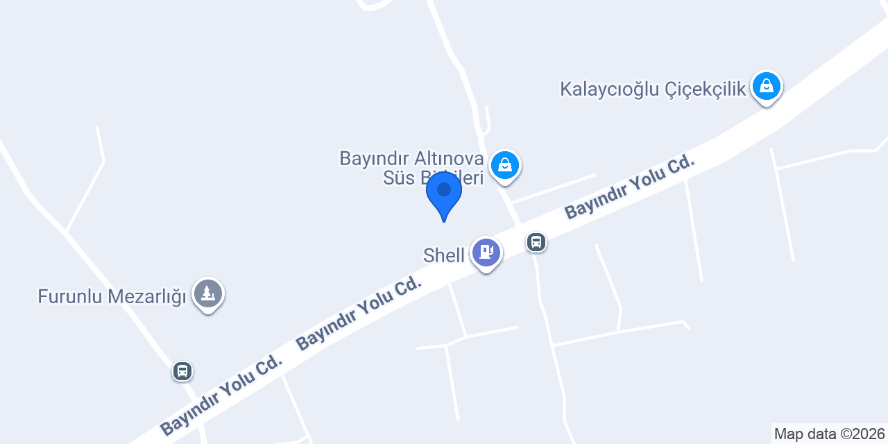 ÖZER BOTANİK konumu