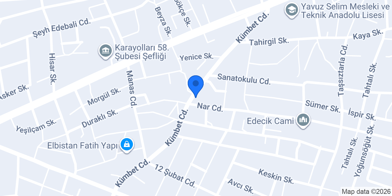 MCIA GRUP konumu