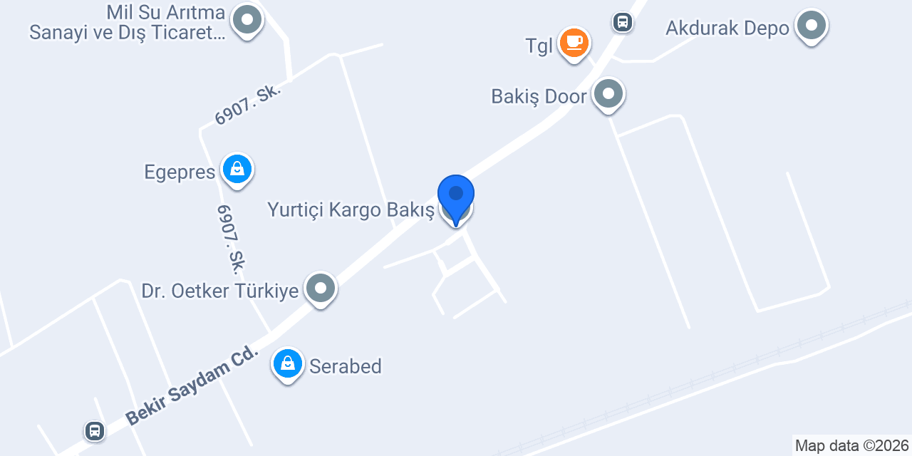 Yurtiçi Kargo Bakış konumu