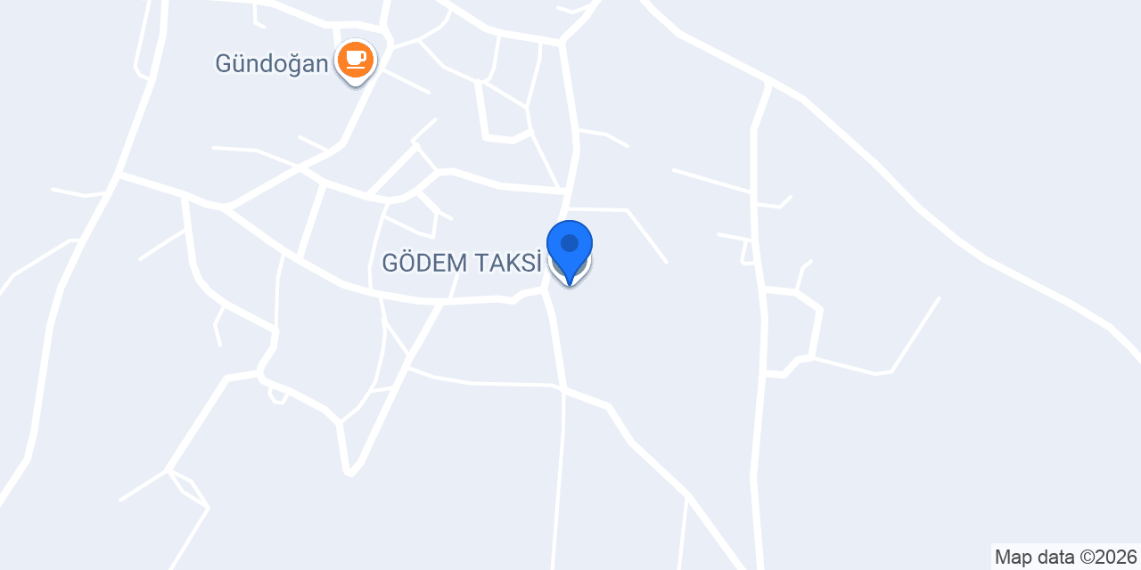 GÖDEM TAKSİ konumu