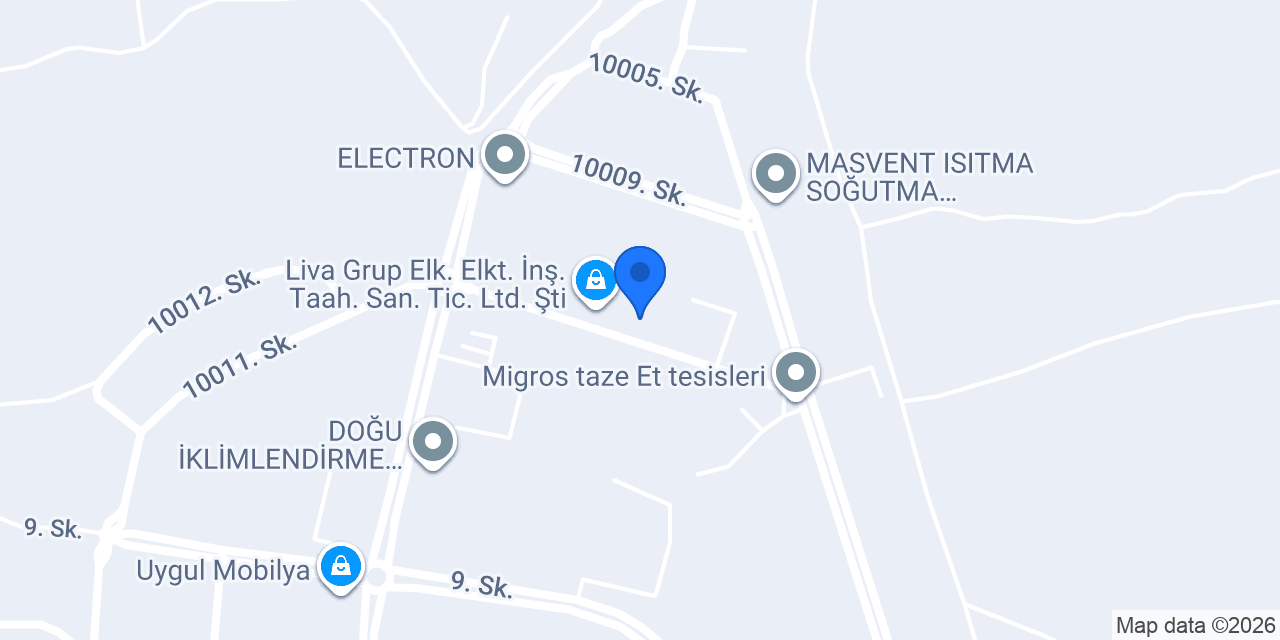 EnerJ Kimya konumu