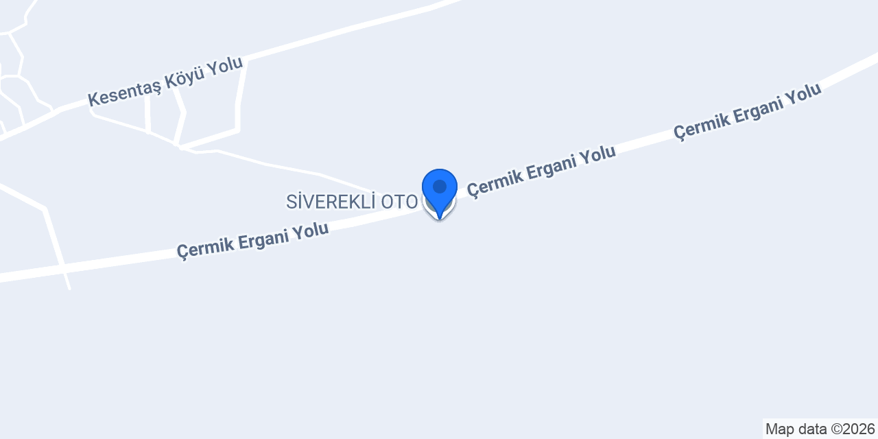 SİVEREKLİ OTO konumu