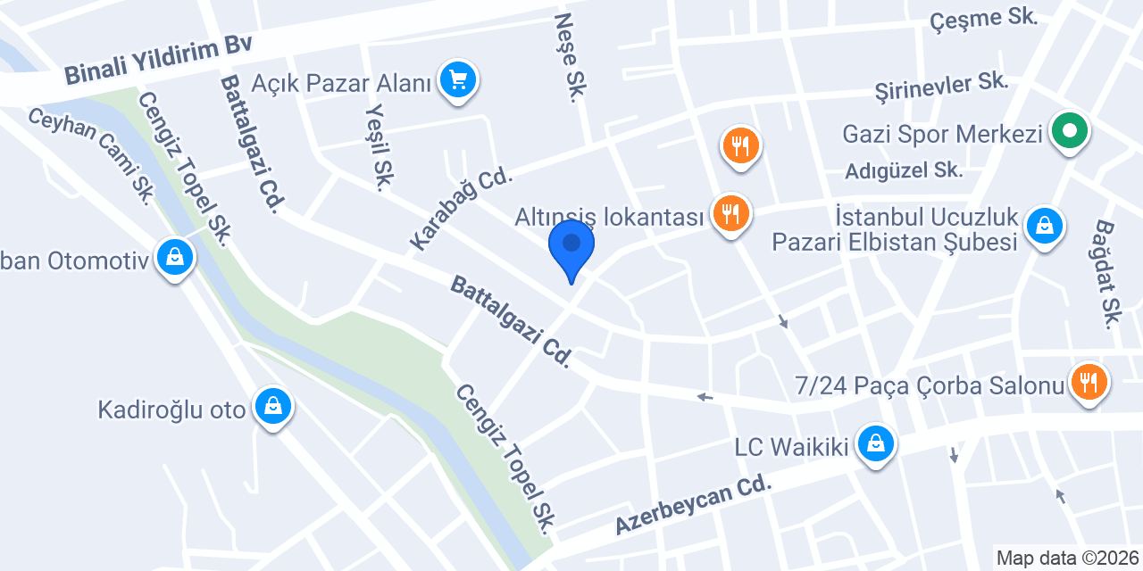 Ayhan Yapı konumu