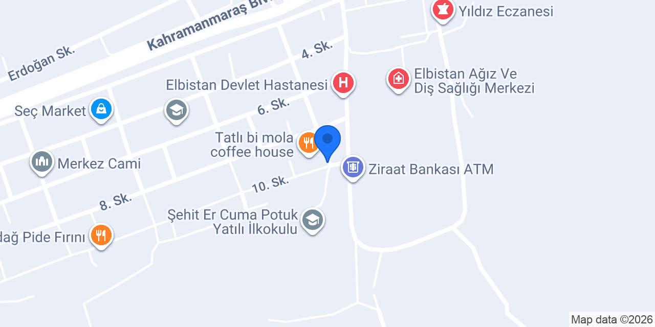 Candan Lokanta ve Büfe konumu