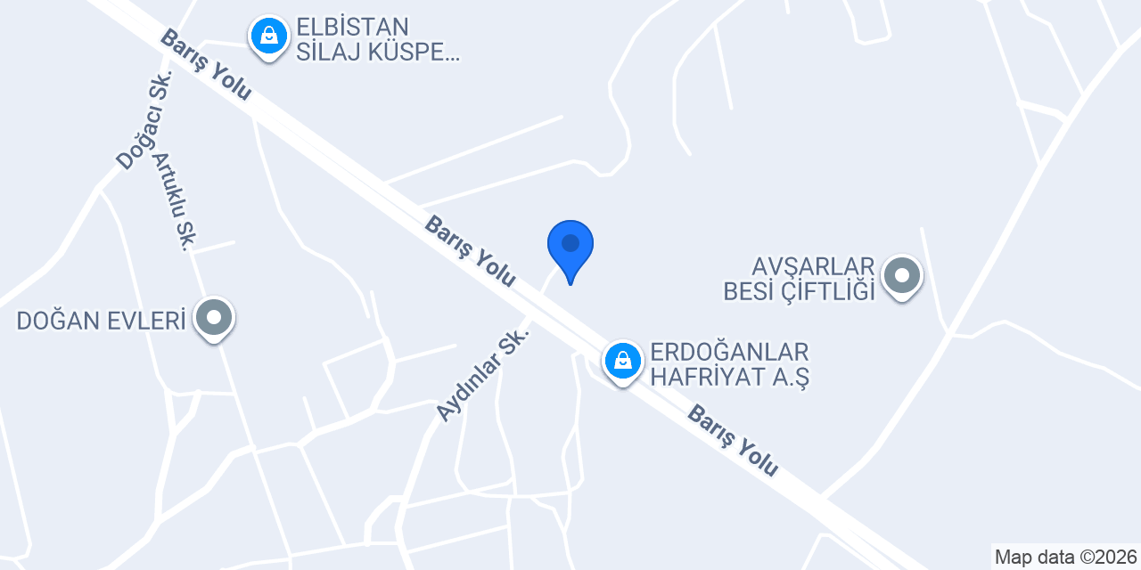 Elpen plastik ltd.şti. konumu