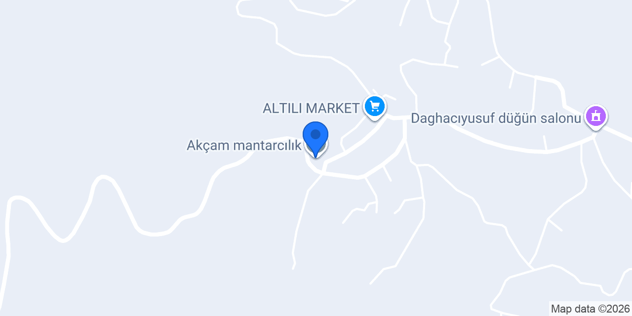 Akçam mantarcılık konumu