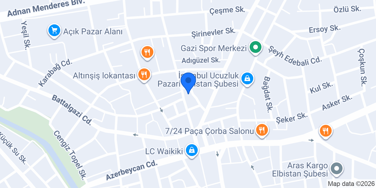 Kardeşler Pastanesi ( Pastaşk ) konumu