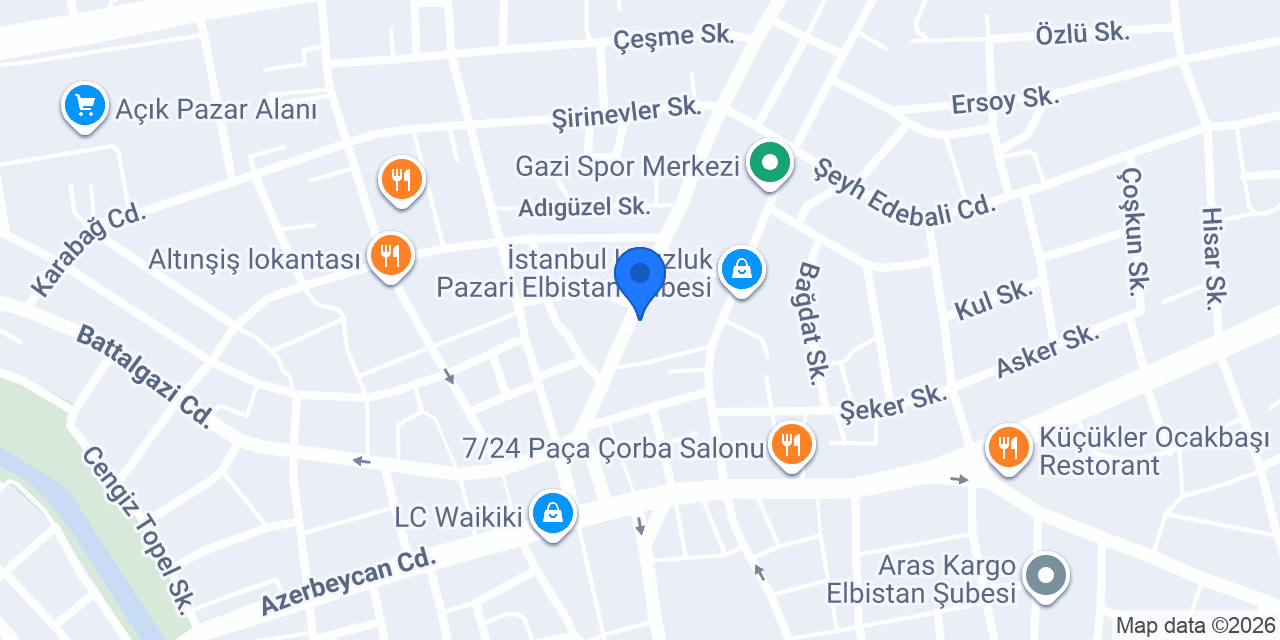 Demir Elektirik konumu