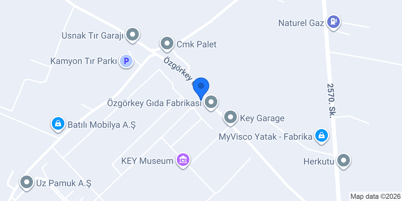 Feast Torbalı Tesisleri konumu