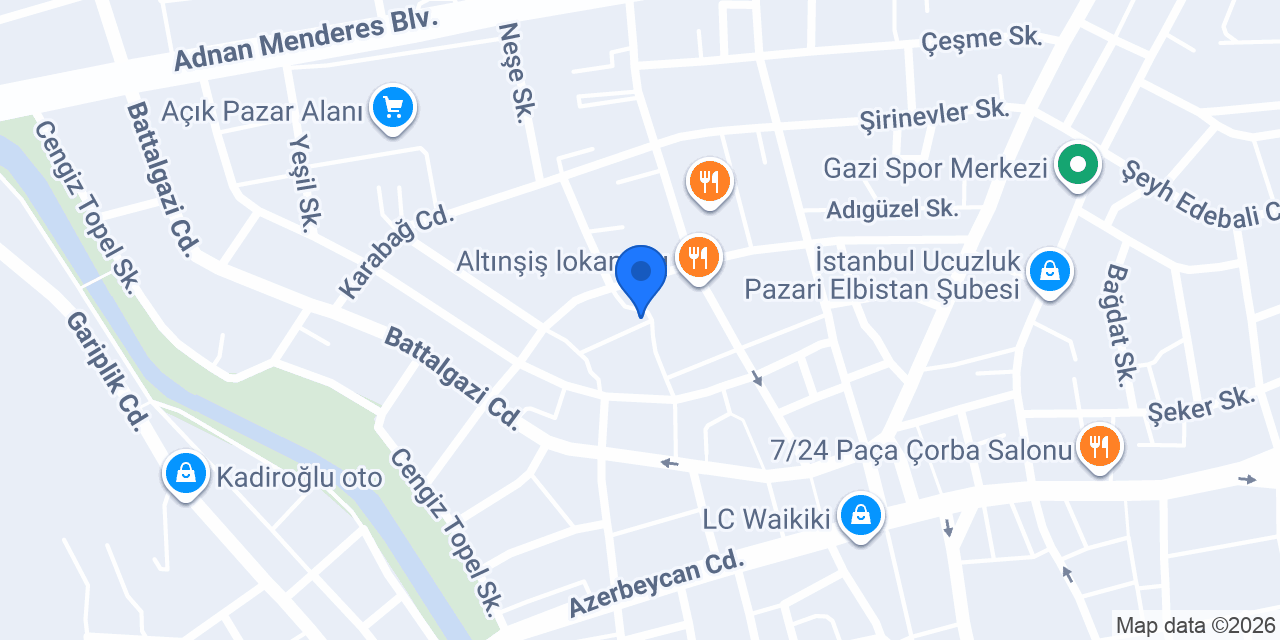 Çoban iletişim konumu