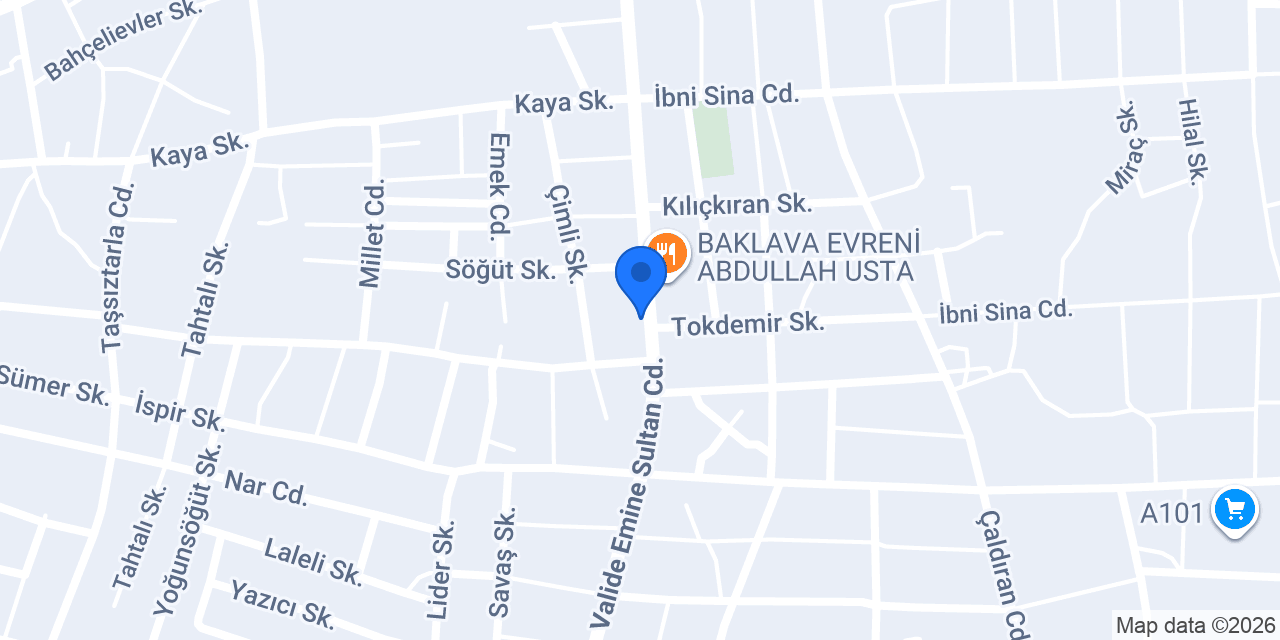 Yeşilyurt Halı Yıkama konumu