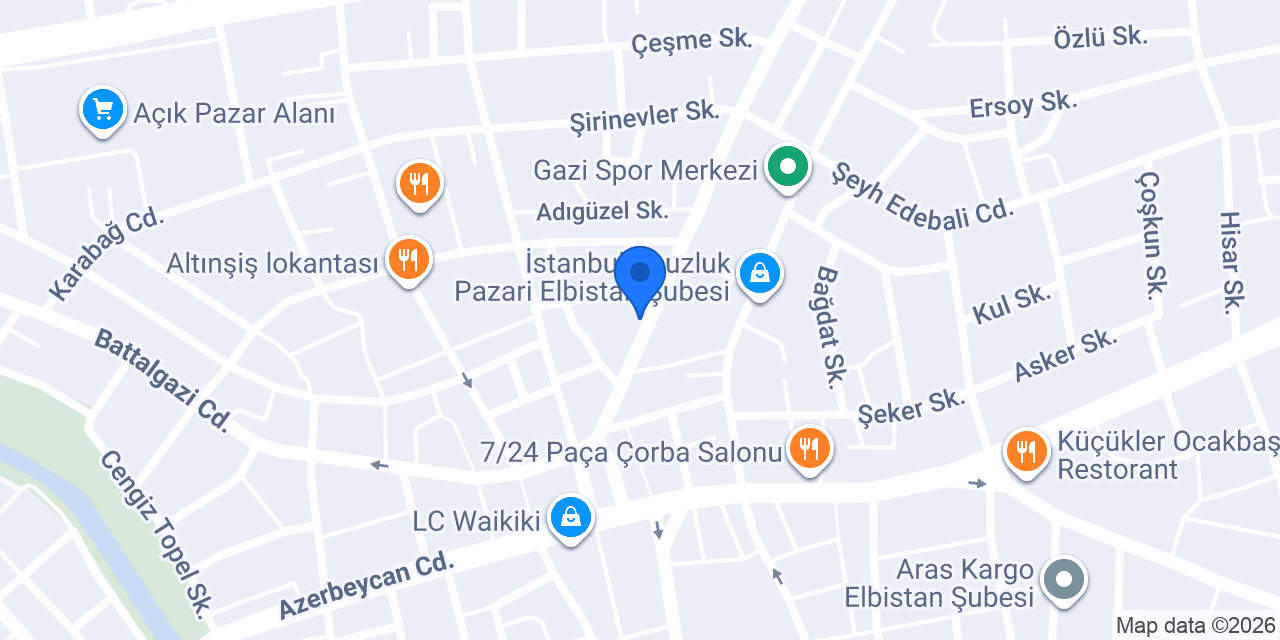 Karakuşlar Siemens konumu
