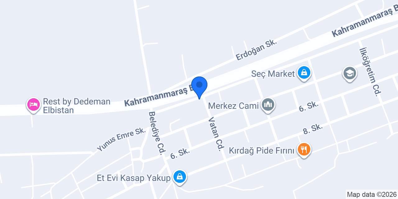 Gülistan Doğan Çekim Platosu konumu