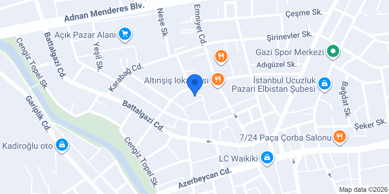 Uzman GSM konumu