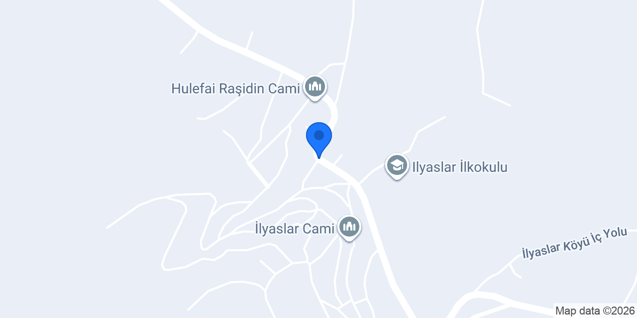 İlyaslar Köyü Muhtarlığı konumu