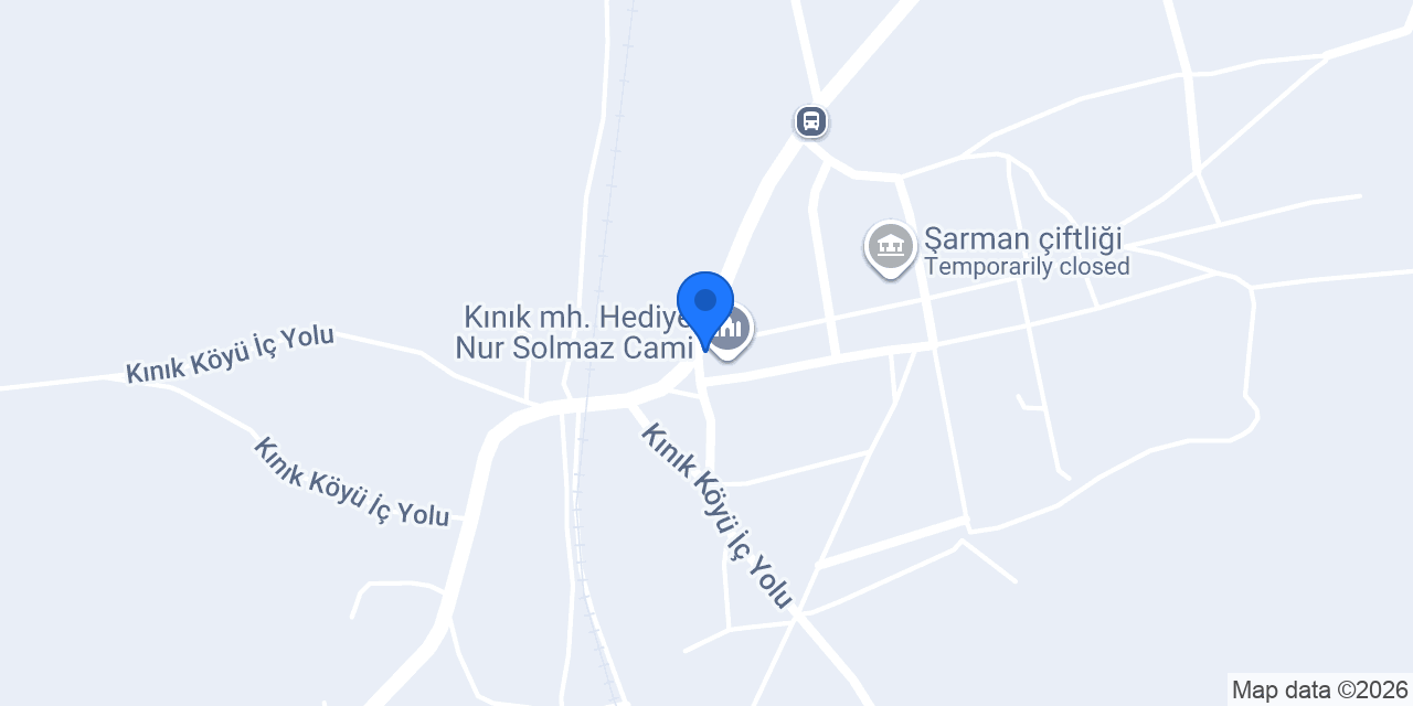 Kınık Köyü Muhtarlığı konumu