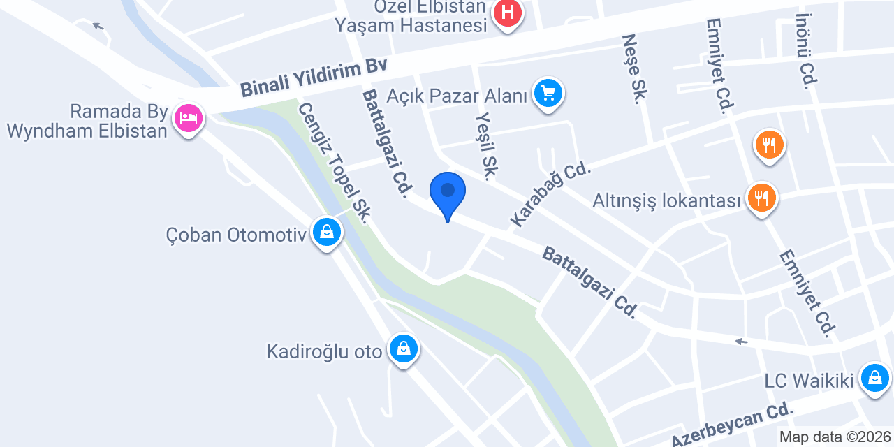 Ateş Bisiklet Tamir Atölyesi konumu