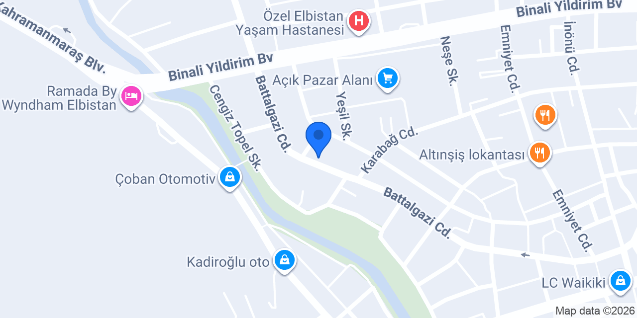 Aslanbeyoğlu mühendislik konumu