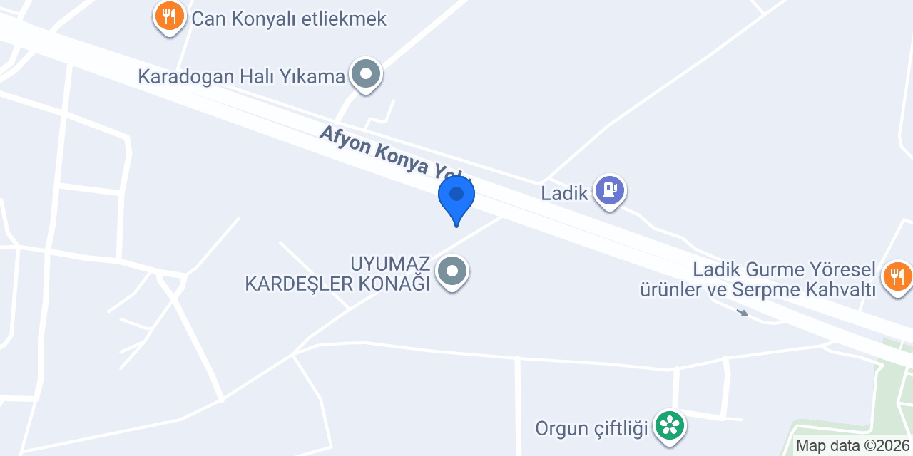 REAL EMLAK konumu